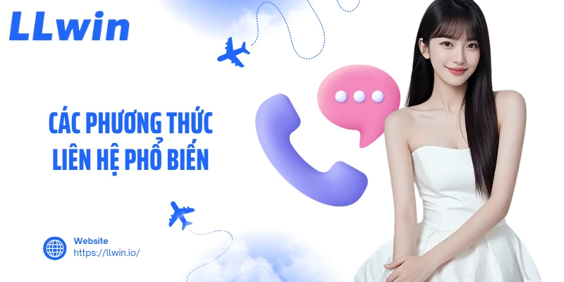 Các phương thức liên hệ phổ biến